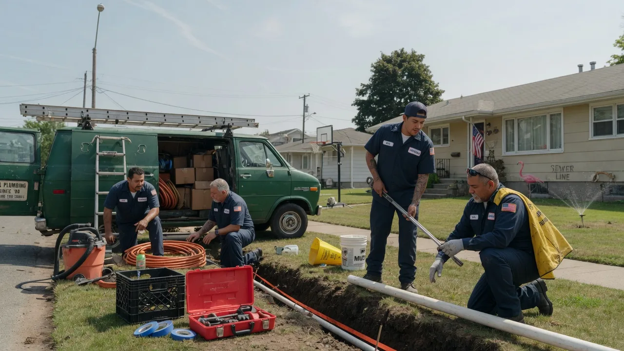 Gas Line Installation in Mathews, VA near me